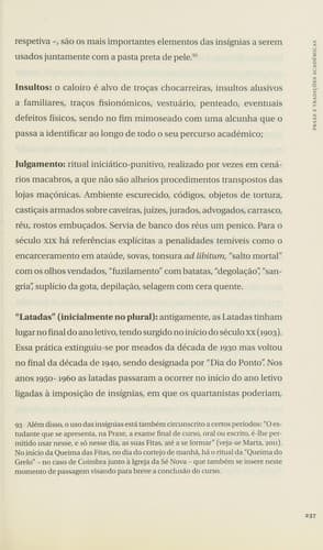 Praxe e tradições académicas