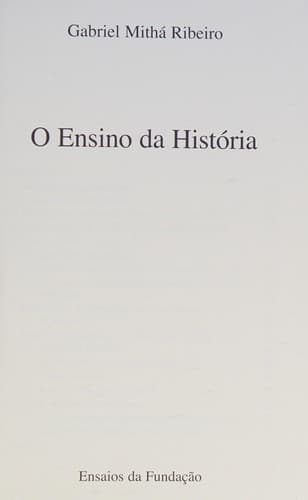 O ensino da história