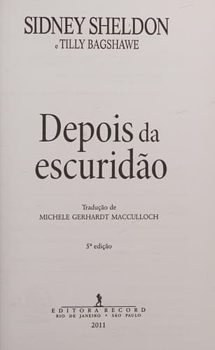 Depois da escuridão