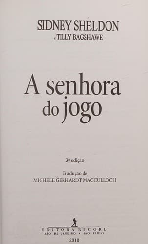 A senhora do jogo