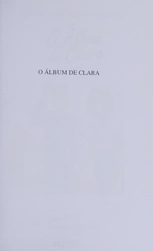 O álbum de Clara
