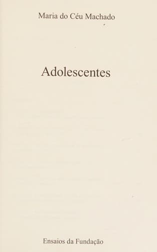 Adolescentes