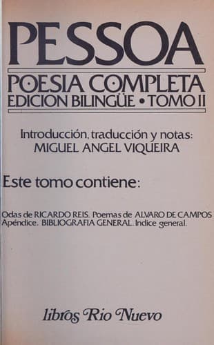 Poesía completa