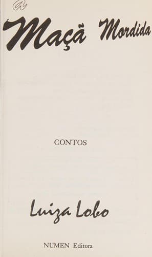 A maçã mordida: contos