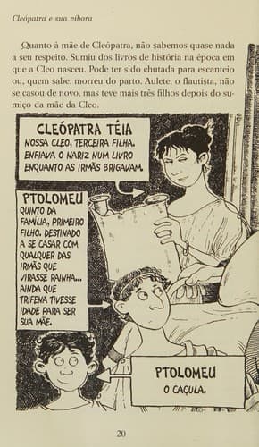 Cleópatra e sua Víbora