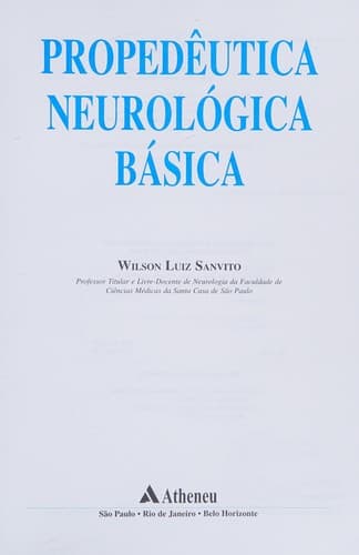Propedêutica Neurológica Básica