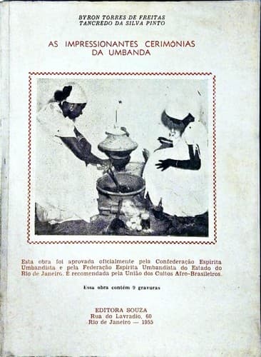 As Impressionantes Cerimônias da Umbanda