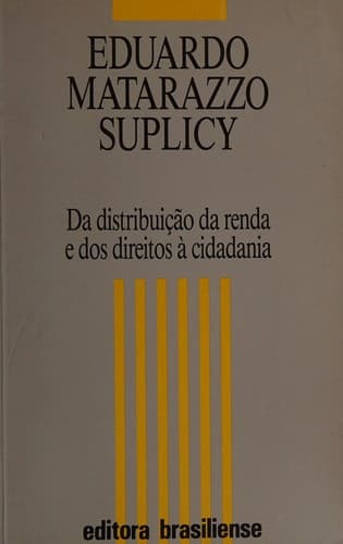 Da distribuição da renda e dos direitos à cidadania