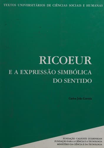 Ricoeur e a expressão simbólica do sentido
