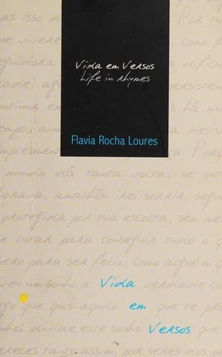 Vida em versos: Life in rhymes