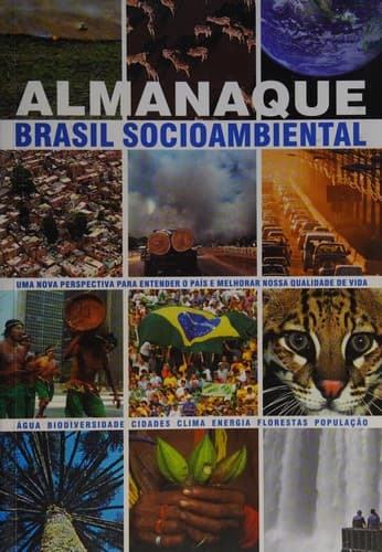 Almanaque Brasil socioambiental.