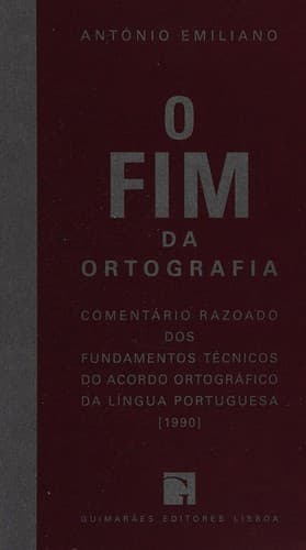 O fim da ortografia