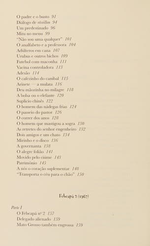 Febeapá 1, 2 e 3: festival de besteira que assola o país
