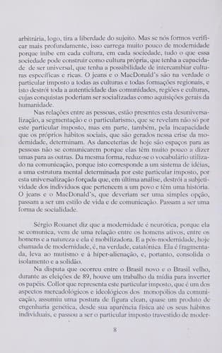 Na contramão da pré-história