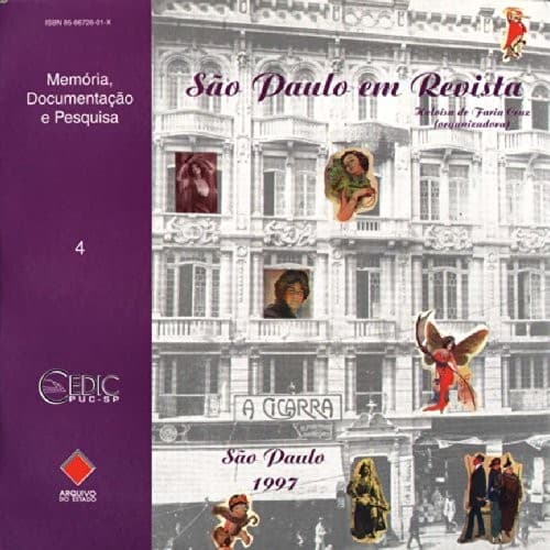 São Paulo em revista: catálogo de publicações da imprensa cultural e de variedades paulistana, 1870-1930