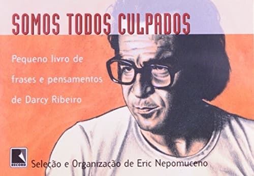 Somos todos culpados: pequeno livro de frases e pensamentos de Darcy Ribeiro