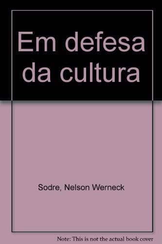 Em defesa da cultura