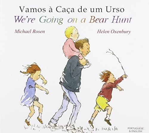 We're going on a bear hunt =: Vamos à Caca de um Urso
