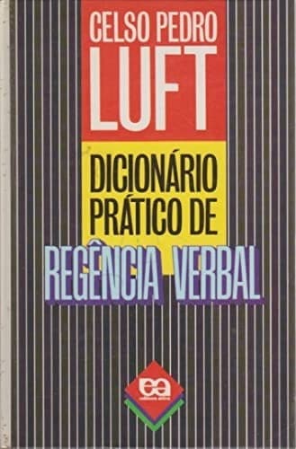 Dicionário prático de regência verbal
