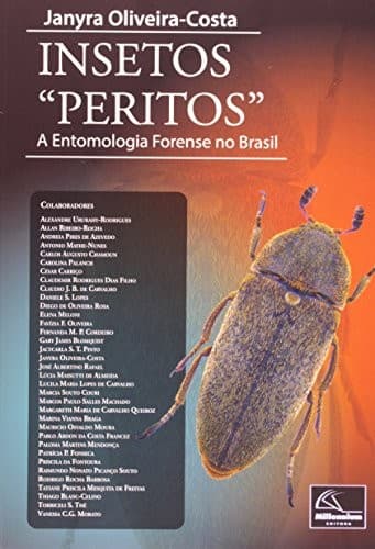Insetos "peritos" entomologia forense no Brasil