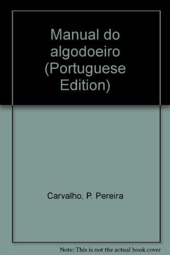 Manual do algodoeiro