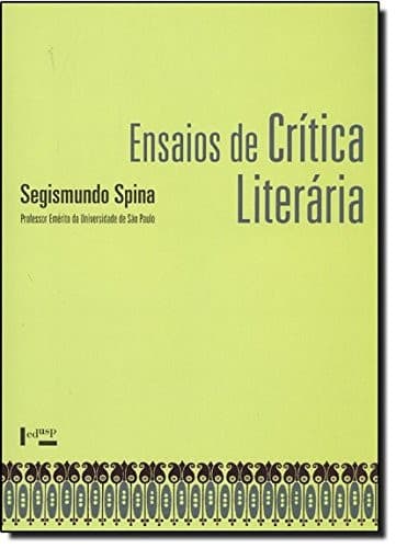 Ensaios de crítica literária
