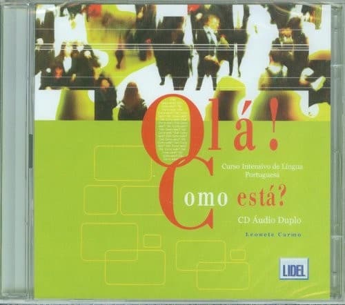 Ola ! Como Esta? Double CD-Audio + Livro de Textos (Curso Intensivo de Lingua Portuguesa (Portugal))