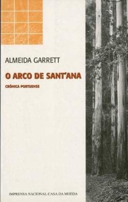O arco de Sant'Ana