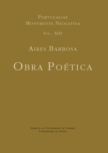 Aires Barbosa: obra poética