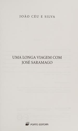 Uma longa viagem com José Saramago