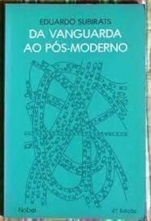 Da vanguarda ao pós-moderno