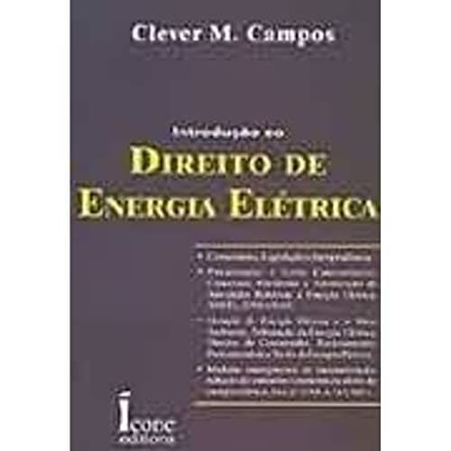 Introdução ao direito de energia elétrica