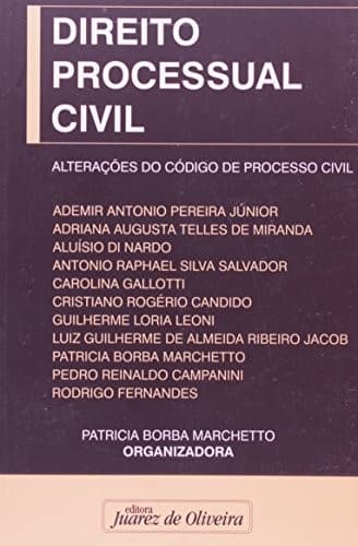 Direito processual civil: alterações do Código de processo civil