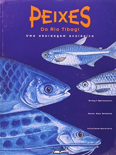 Peixes do rio Tibagi: uma abordagem ecológica