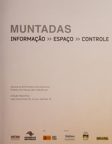 Muntadas: informação, espaço, controle