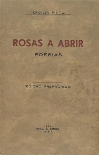 Rosas a abrir: poesias