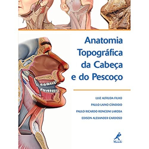 Anatomia Topográfica da Cabeça e do Pescoço