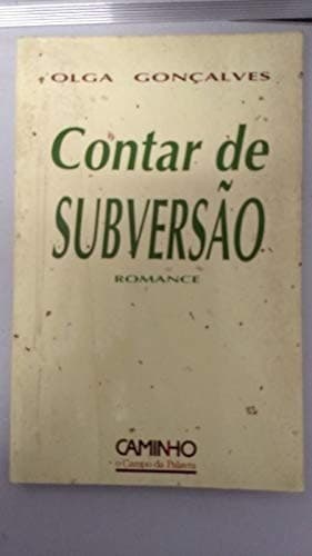 Contar de subversão: romance