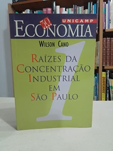 Raízes da concentração industrial em São Paulo.