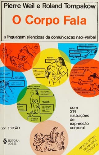 O Corpo Fala: a linguagem silenciosa da comunicação não-verbal