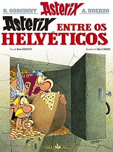 Asterix entre os Helvéticos