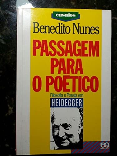Passagem para o poético: filosofia e poesia em Heidegger