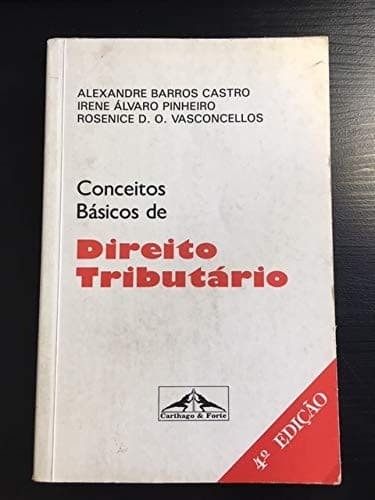 Conceitos básicos de direito tributário