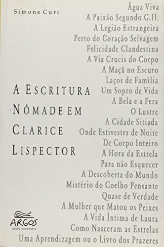 A escritura nômade em Clarice Lispector