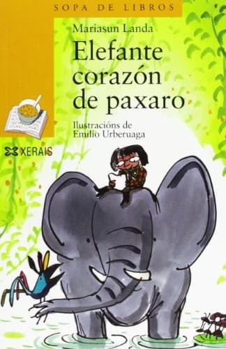 Elefante Corazon De Paxaro