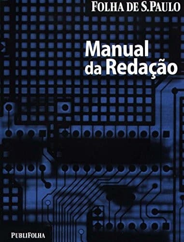 Manual da Redação da Folha de São Paulo