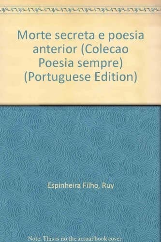 Morte secreta e poesia anterior