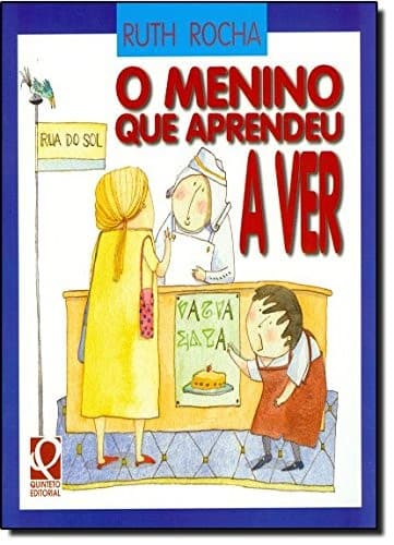 O menino que aprendeu a ver