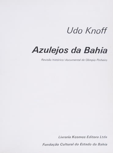 Azulejos da Bahia