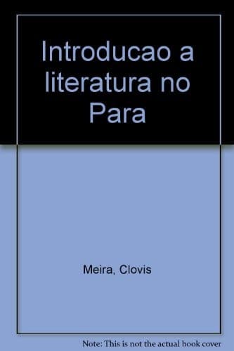 Introdução à literatura no Pará